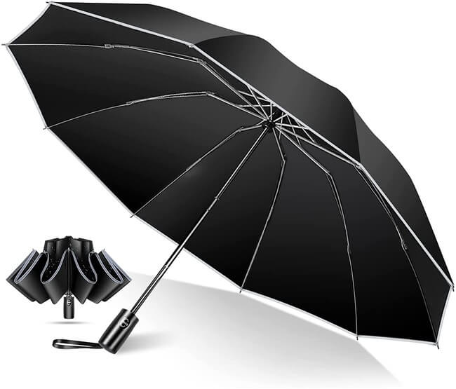 Tsuneoの折りたたみ傘で統計史上いち早い梅雨入りの対策を Outdoor Site アウトドアサイト